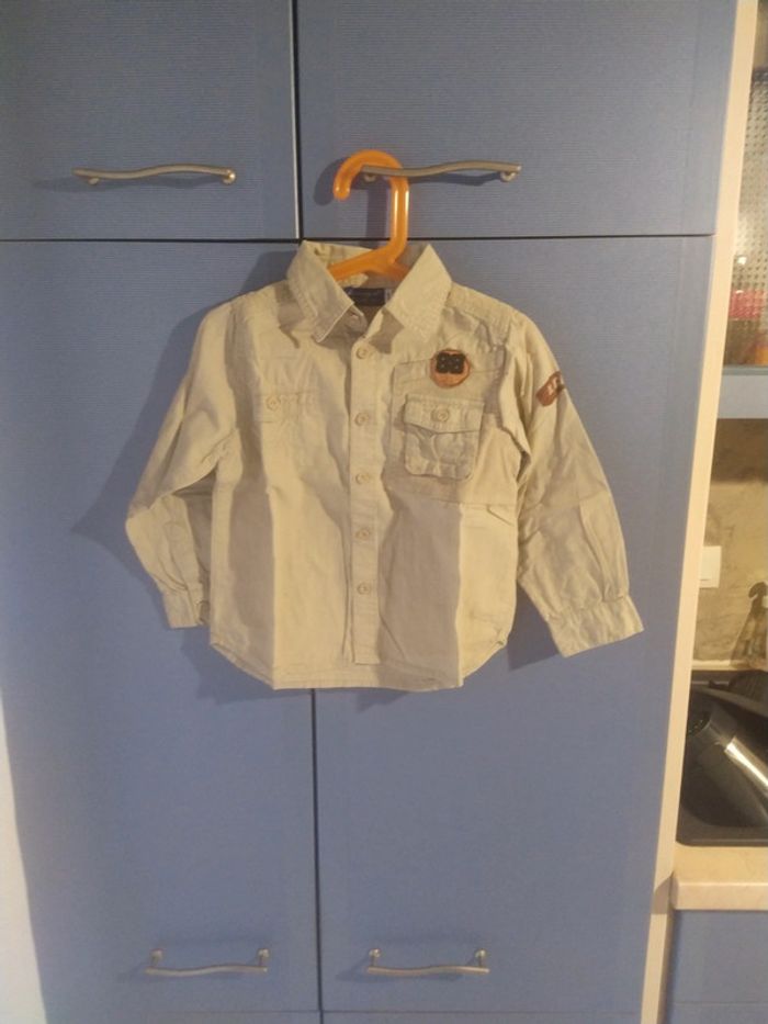 Chemise manches longues