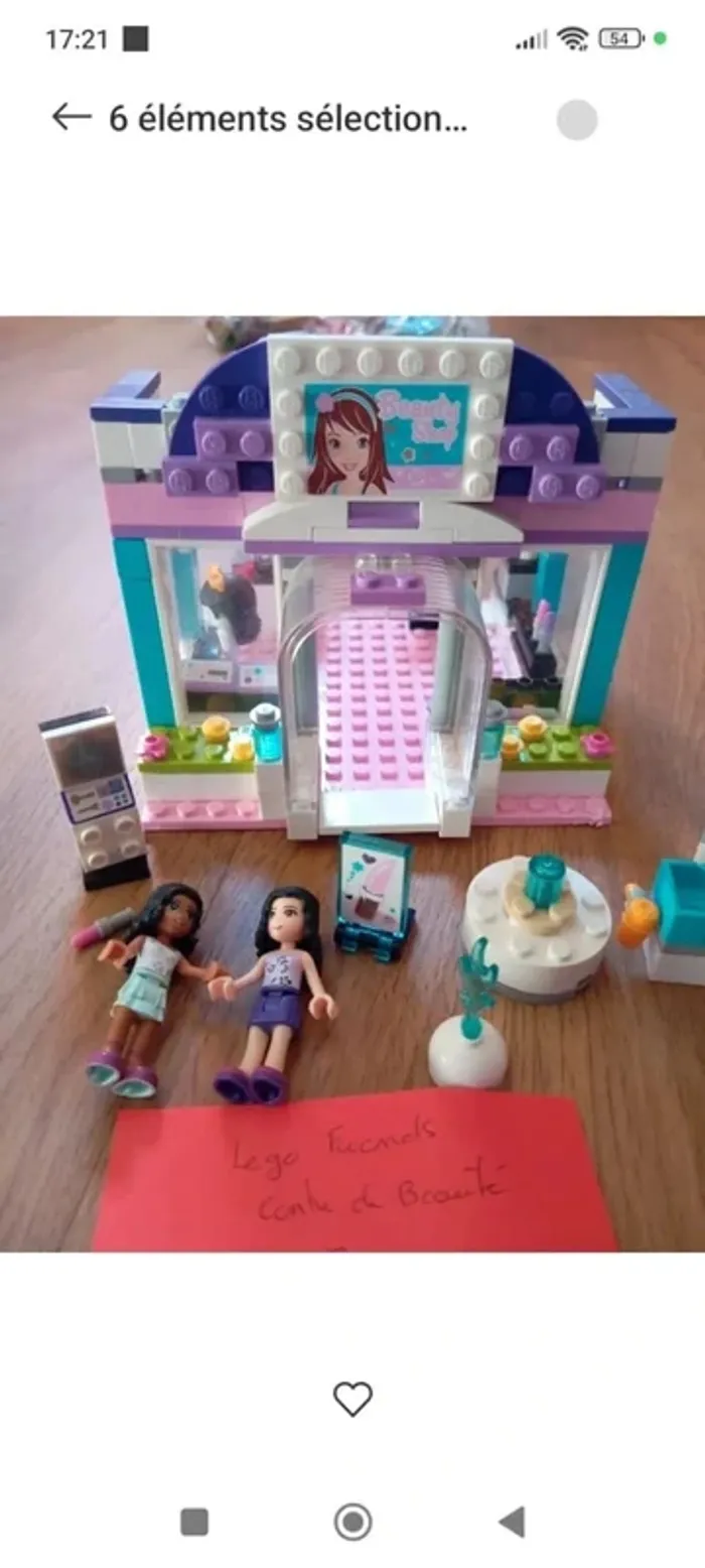 Lego Friends 3187 - photo numéro 2