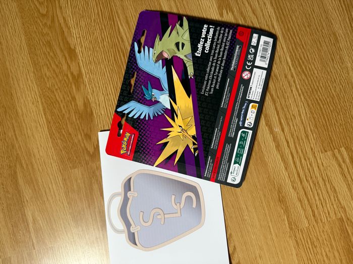 Duopack Pokémon, Electhor de la Team Rocket en français - photo numéro 2