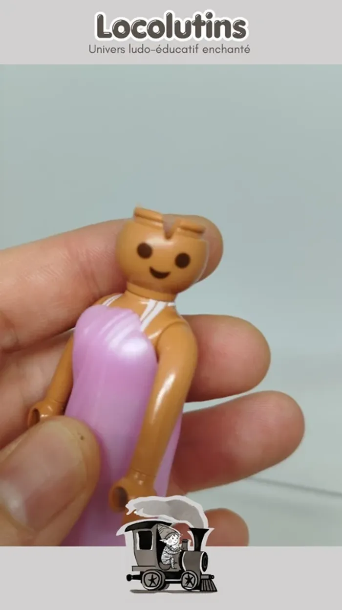 🚂 Figurine Playmobil ▪ soin du visage et accessoires bien-être - photo numéro 3