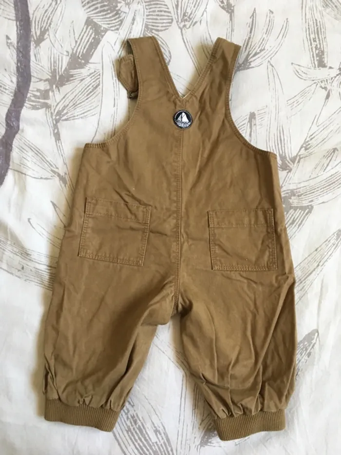 Salopette petit bateau 3 mois mixte - photo numéro 3