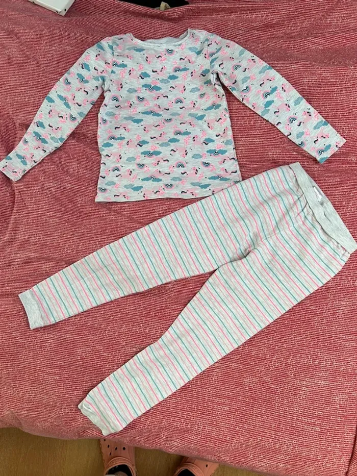 Pyjama fille 10 ans dpam - photo numéro 7