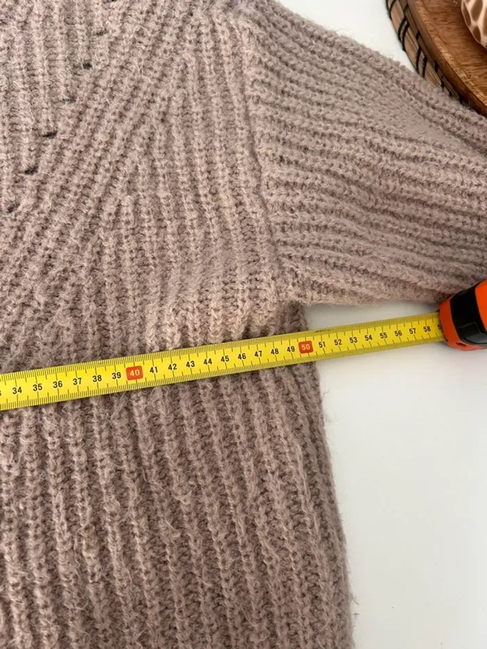Pull Kiabi beige taille M - photo numéro 6