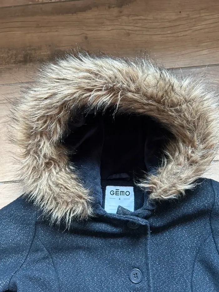 Manteau très chaud gemo 4 ans - photo numéro 4