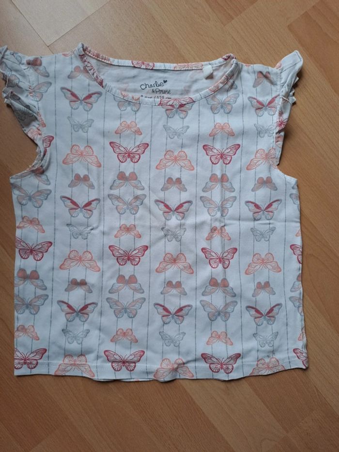 Tee-shirt 8ans #charlie&prune