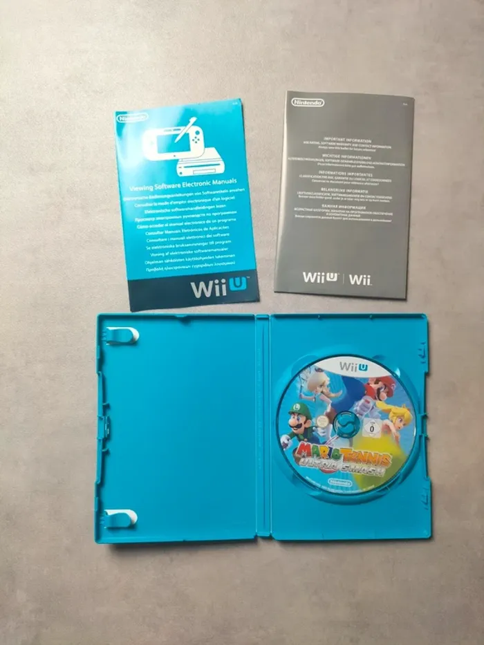 Mario Tennis Ultra Smash – Wii U - photo numéro 4