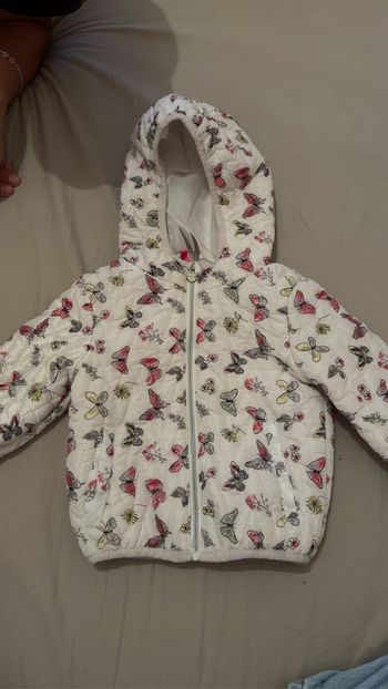 Manteau bébé fille