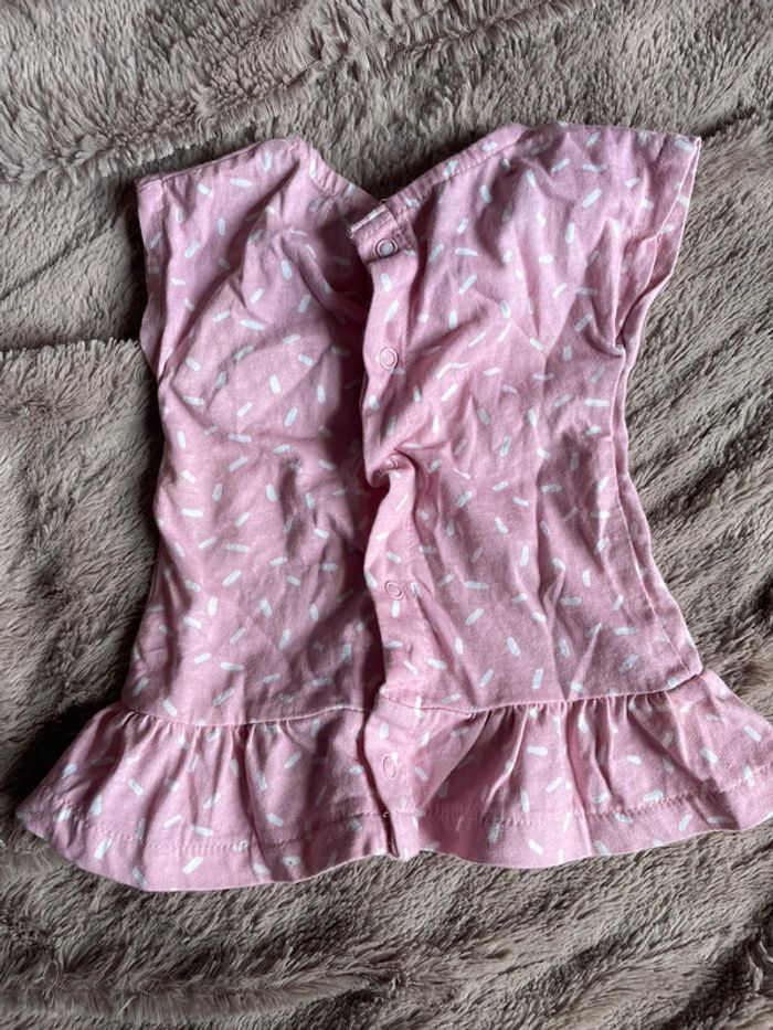 T-shirt fille 3 mois - photo numéro 3