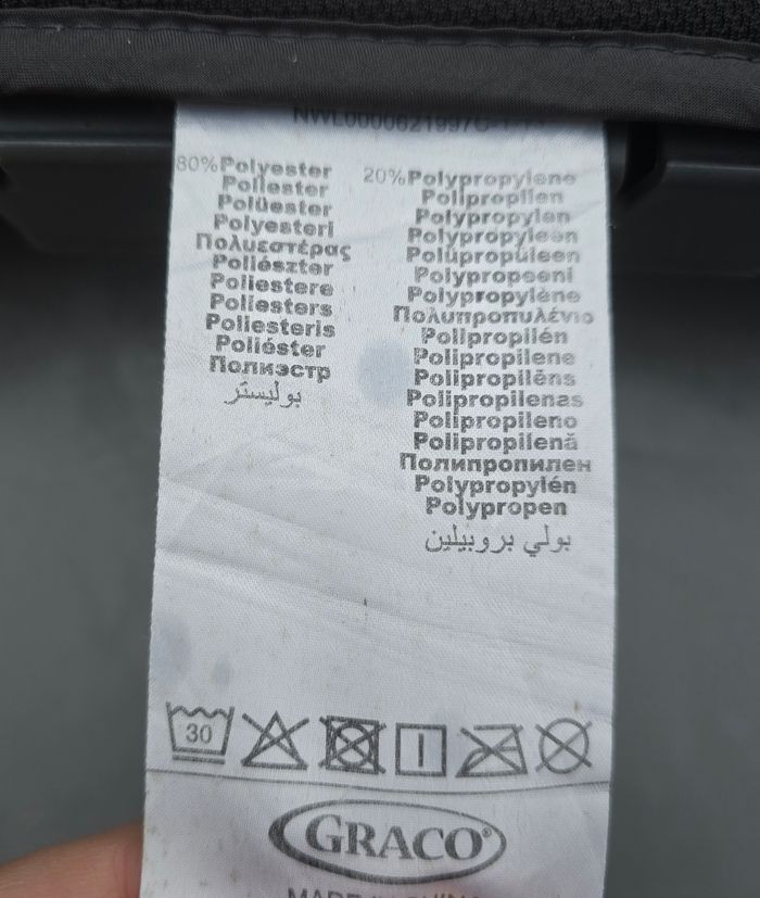 Rehausseur siege auto 22 - 36 kg Graco - photo numéro 8