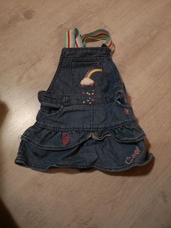 Robe bretelle jean