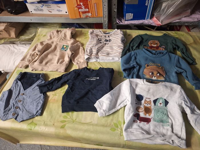 Lot vêtements garçon 12 mois - photo numéro 8