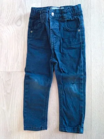 Pantalon bleu marine Orchestra 18 mois