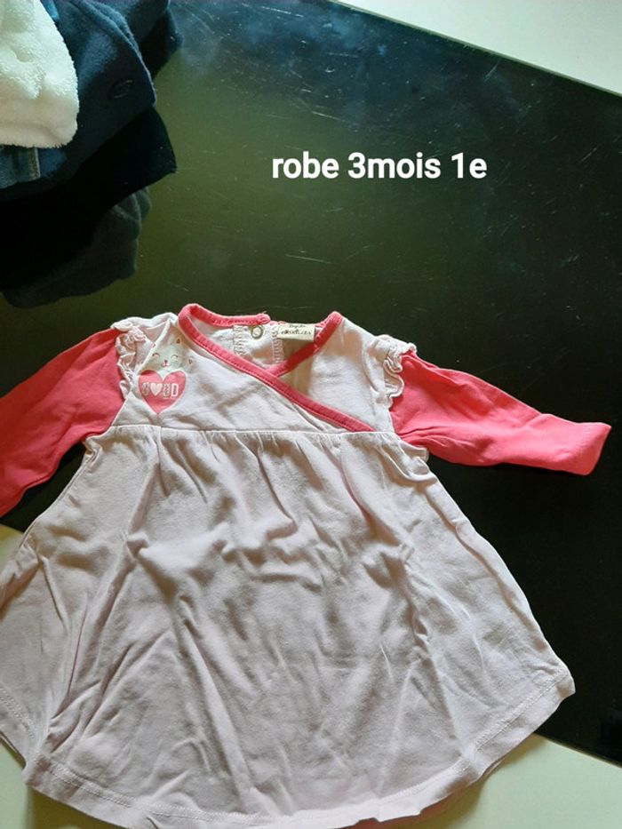 Robe 3mois