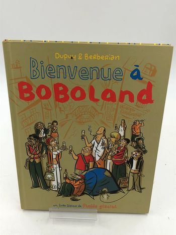 Bande dessinées bienvenue à Boboland
