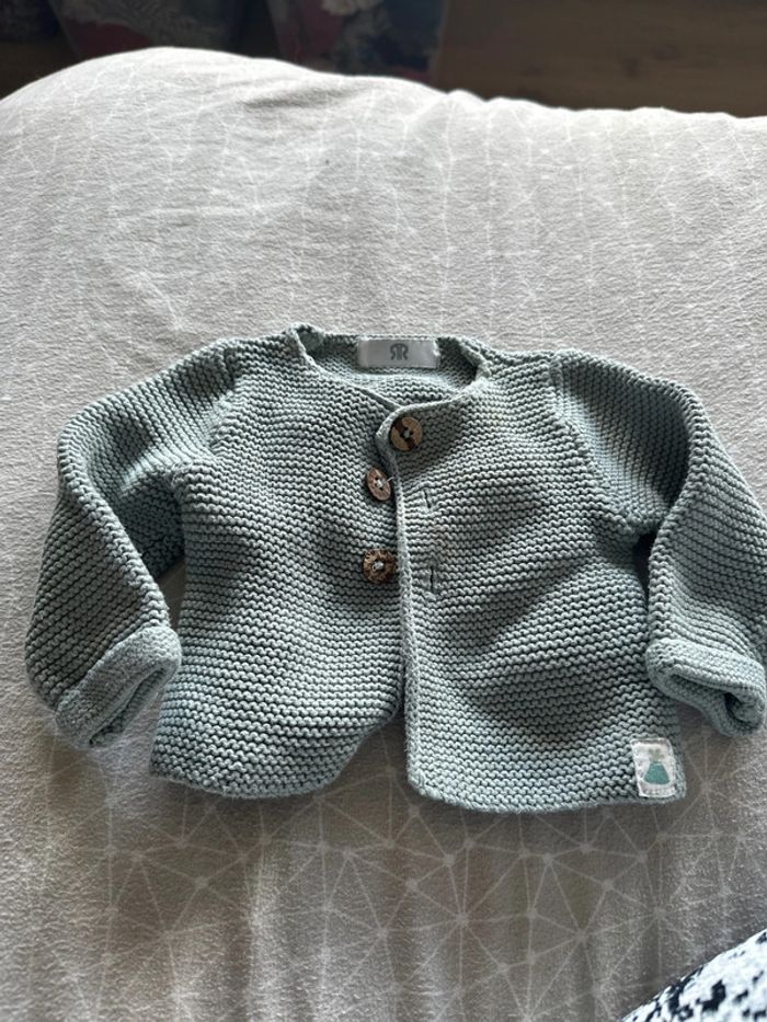 Gilet la redoute 1m