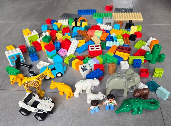 Lego duplo en vrac