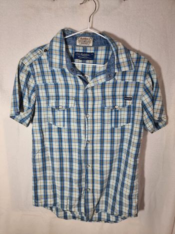 Chemise manches courtes Redskins