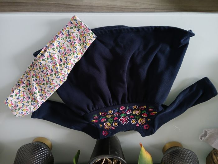 ENSEMBLE TUNIQUE CHAUDE FLEURI LEGGING DPAM