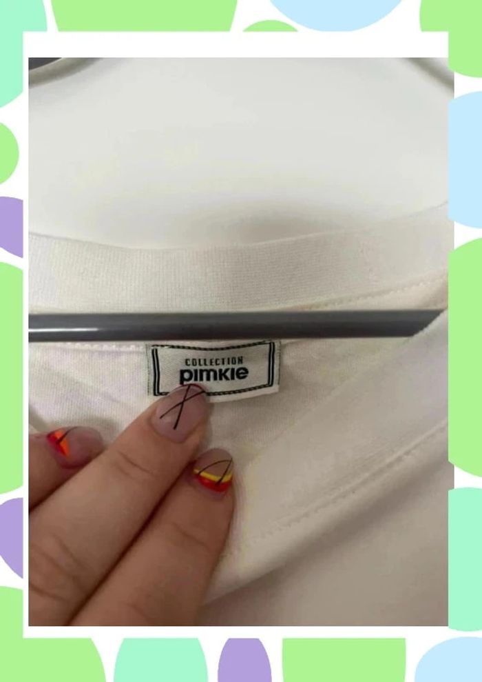 Haut blanc pimkie - photo numéro 3