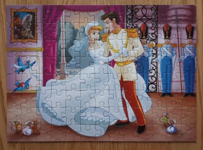 Puzzle Disney Cendrillon 104 pcs - photo numéro 2