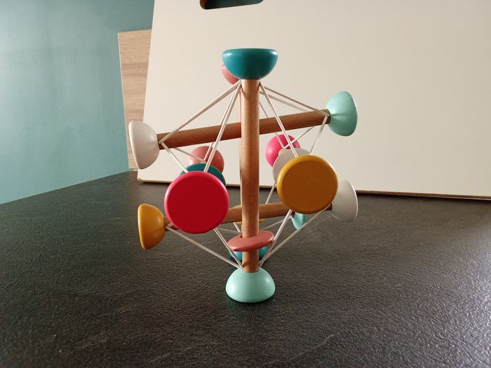 Hochet Skwish atomes d'éveil oxybul - photo numéro 3