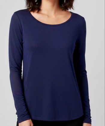 Haut basic en viscose 