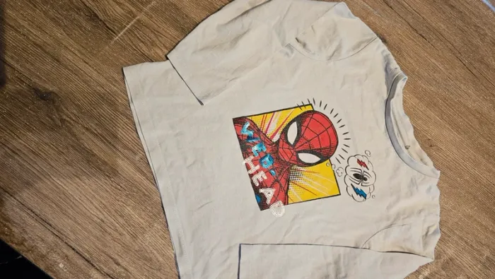 Tshirt spiderman