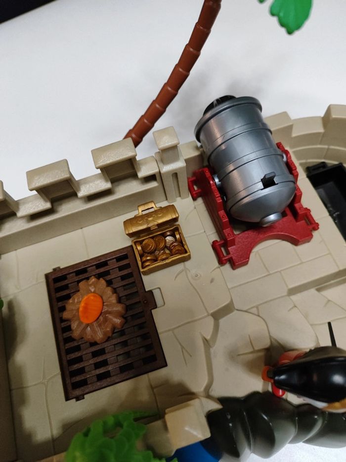 Superset repaire des pirates Playmobil 4007 - photo numéro 7