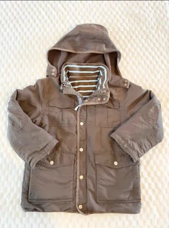 Manteau petit bateau
