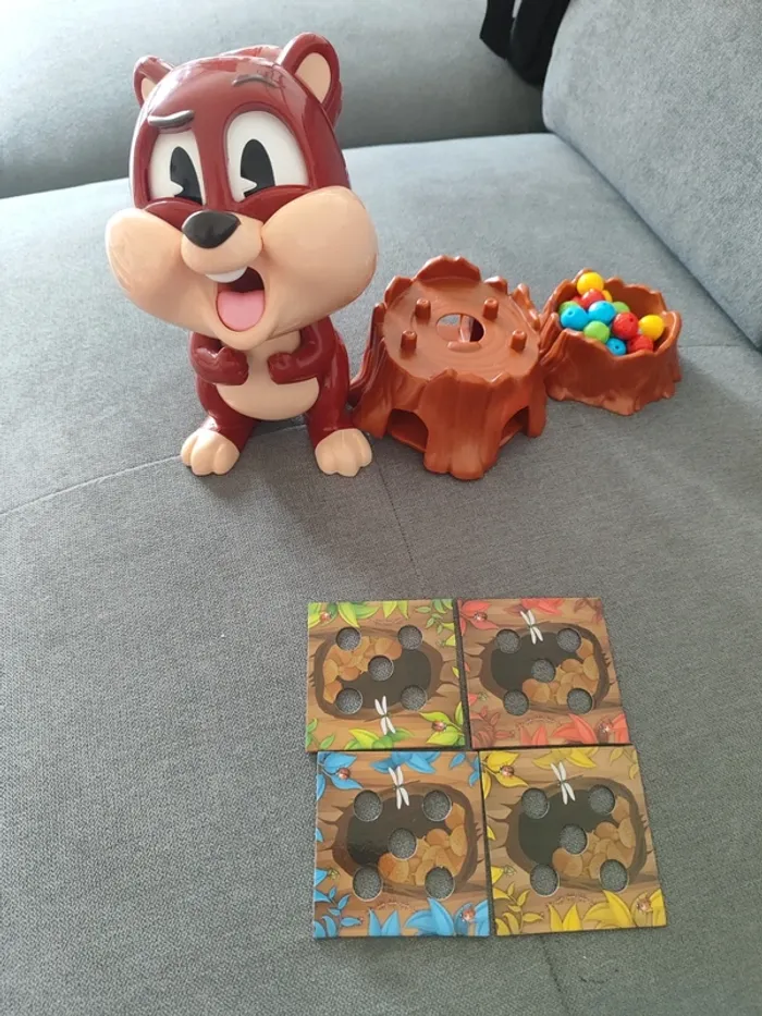 Jeu gobe noix - photo numéro 5
