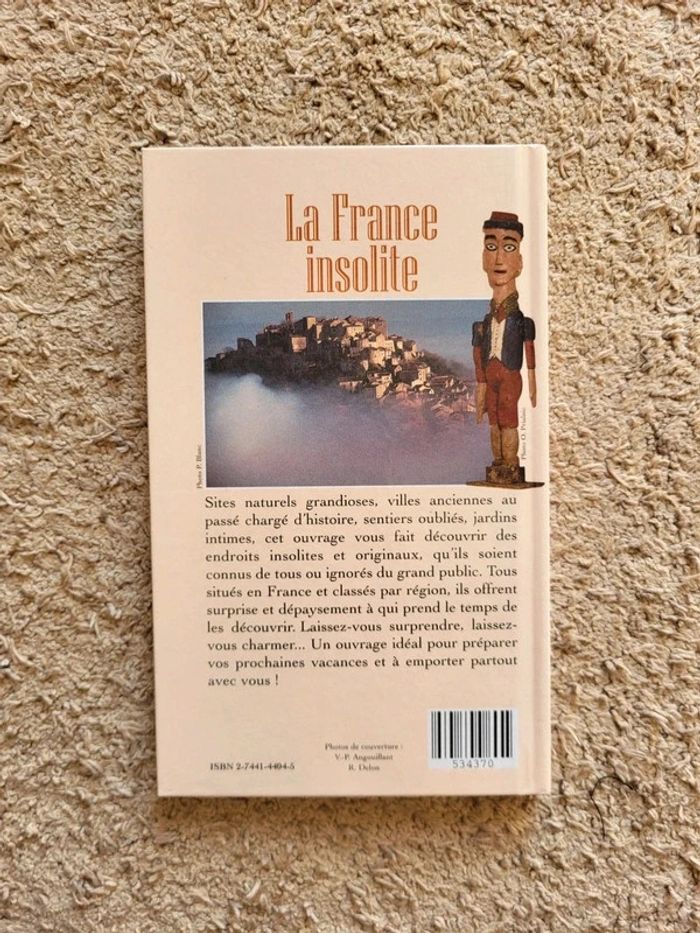 Livre La France Insolite de Franck Chauvet - Neuf - photo numéro 2