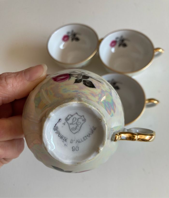 Tasses porcelaine LES - photo numéro 3