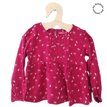 6 ans blouse tissaia