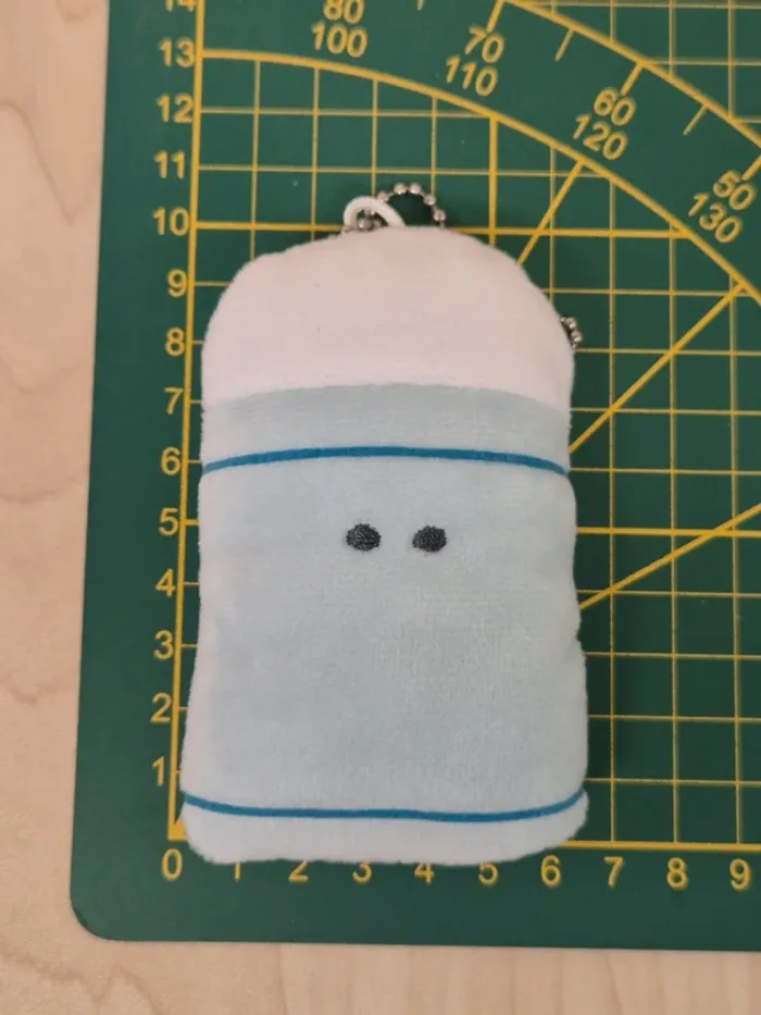 Gashapon charm Tsuburana hitomi : Papeterie mathématiques - photo numéro 6