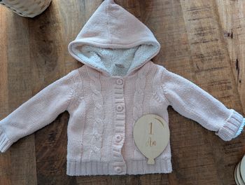 Veste / gilet a capuche