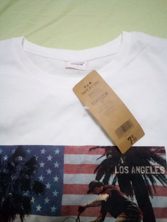 T-shirt 12 ans - photo numéro 2