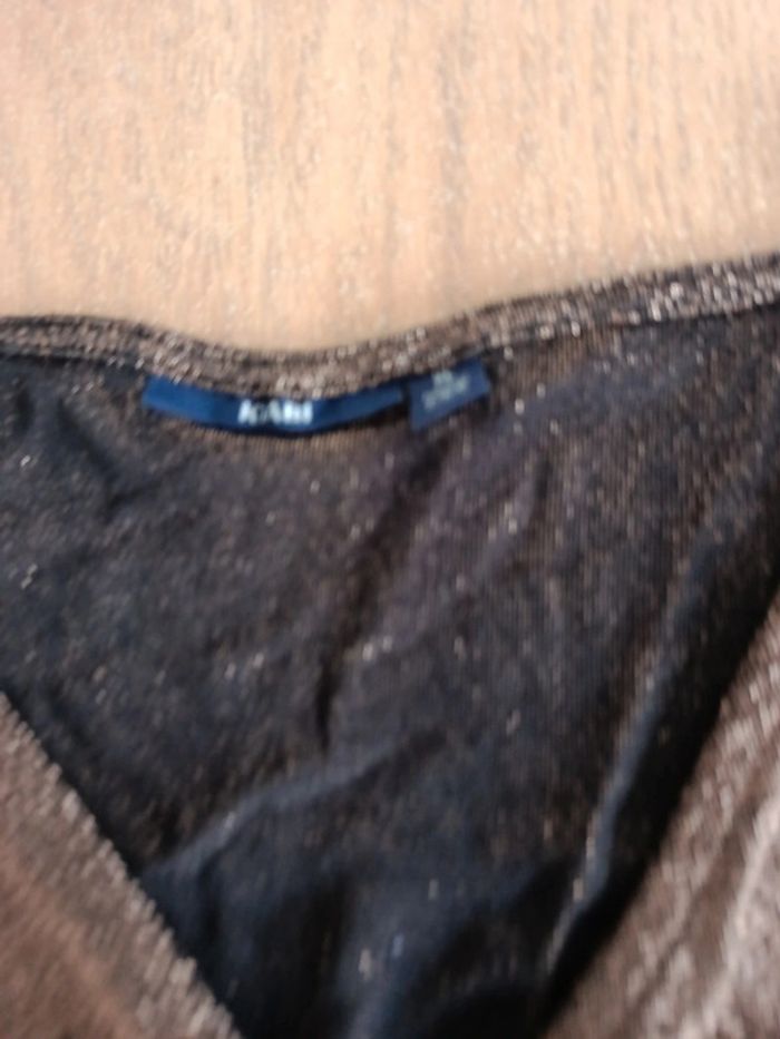 Body paillettes taille xl - photo numéro 4