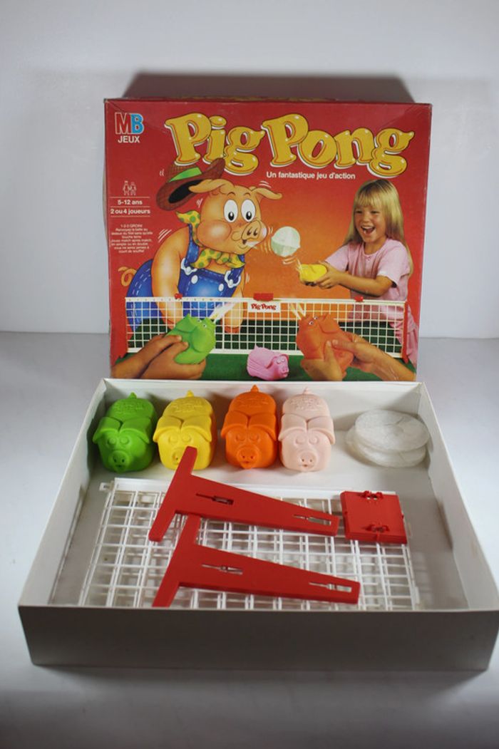 MB Pig Pong 1986 - photo numéro 3