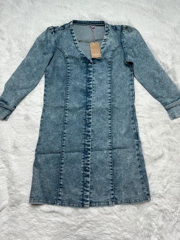 Robe en jeans Kanope