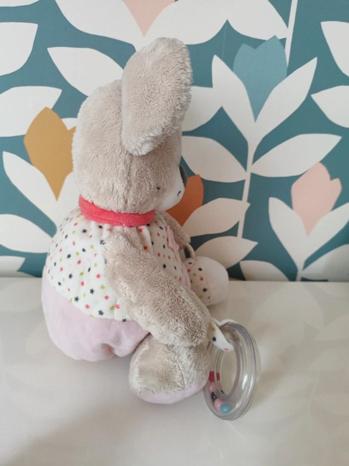 Doudou souris mots d'enfants - photo numéro 4