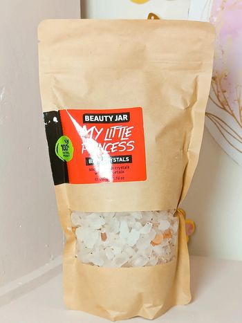 Sels de bain à la rose beauty jar