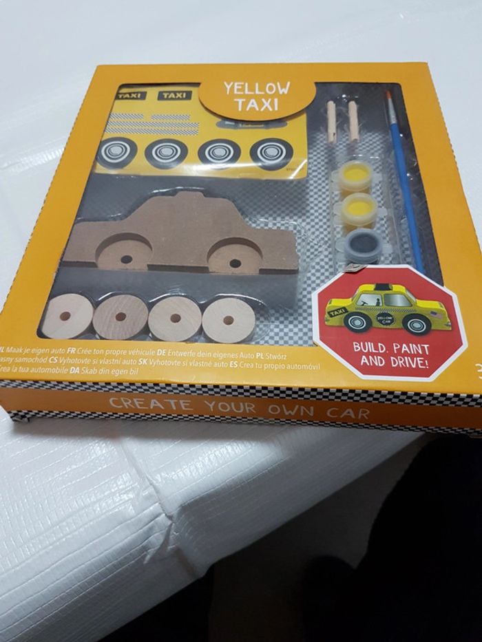 Créé  ton propre vehicule