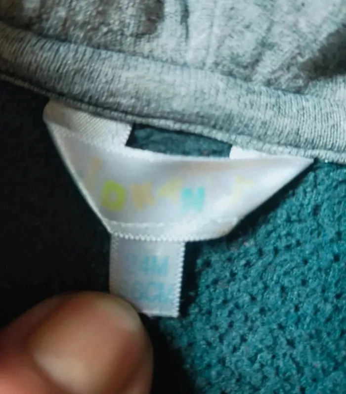 Veste polaire Gilet à capuche avec zip - photo numéro 4
