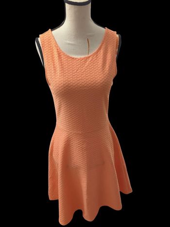 robe d'ete divided orange taille 38