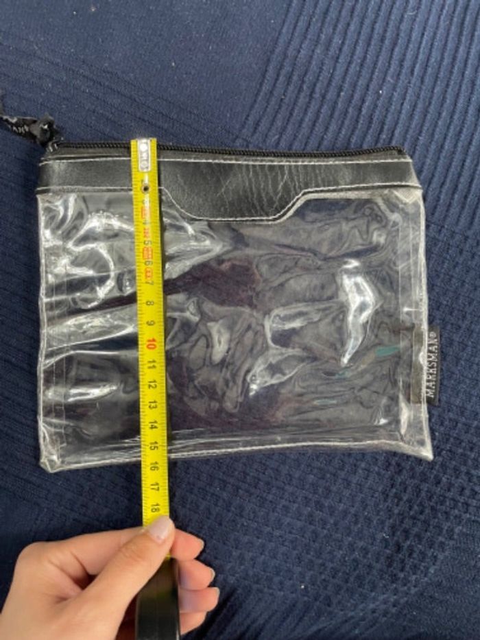 Pochette transparente