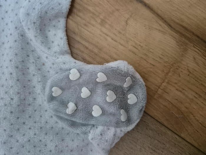 Pyjama velours kiabi 1 mois i love mum and dad - photo numéro 3