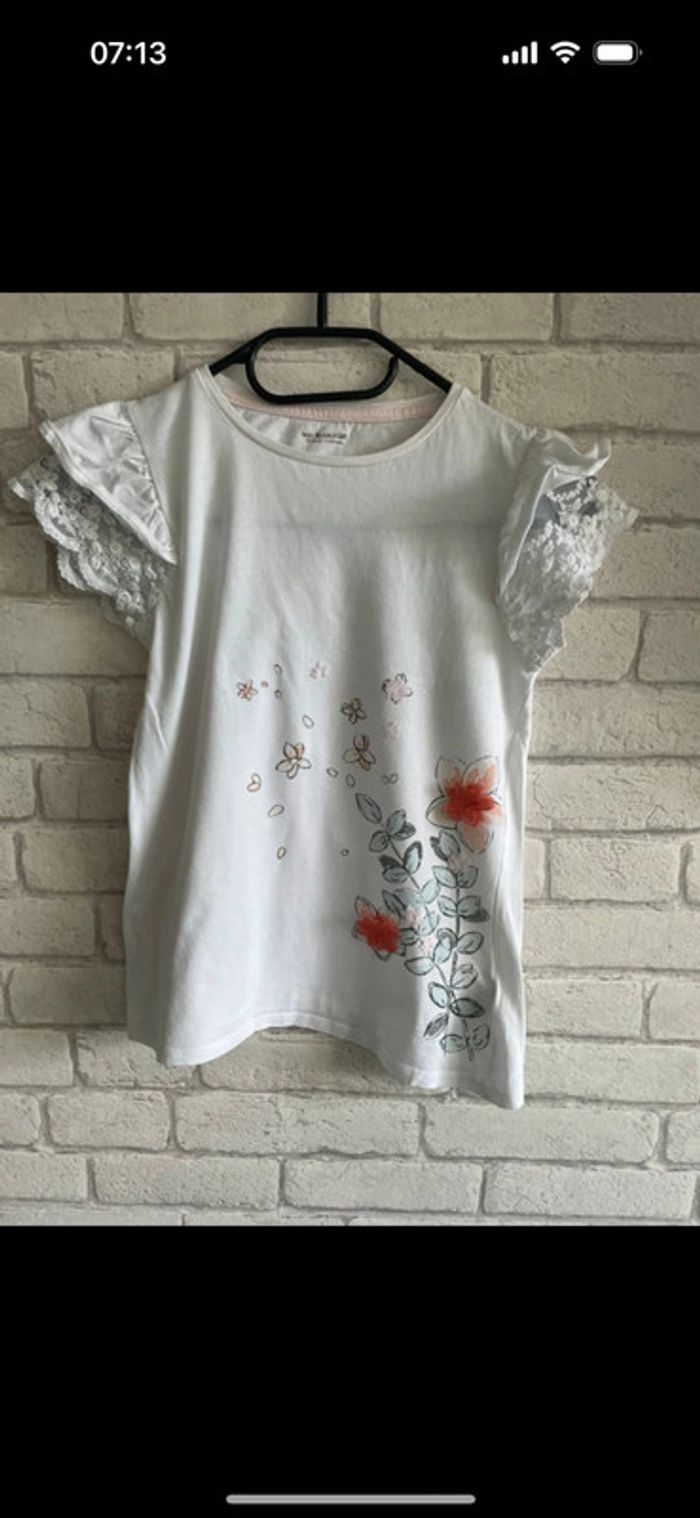 Tee-shirt Vertbaudet taille 10 ans