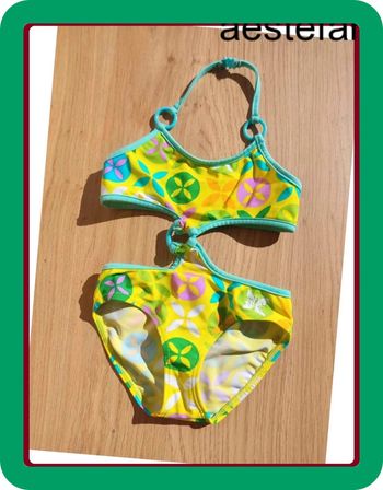Maillot de bain fille 24 mois 2 ans Tuc Tuc