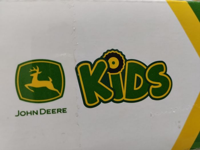 Excavatrice - Pelleteuse John Deere Kids Tomy - Neuf - photo numéro 7