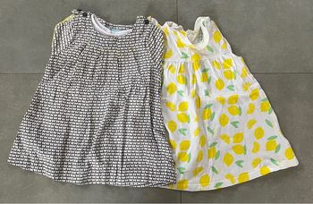 Lot 2 robes BBF - 18mois